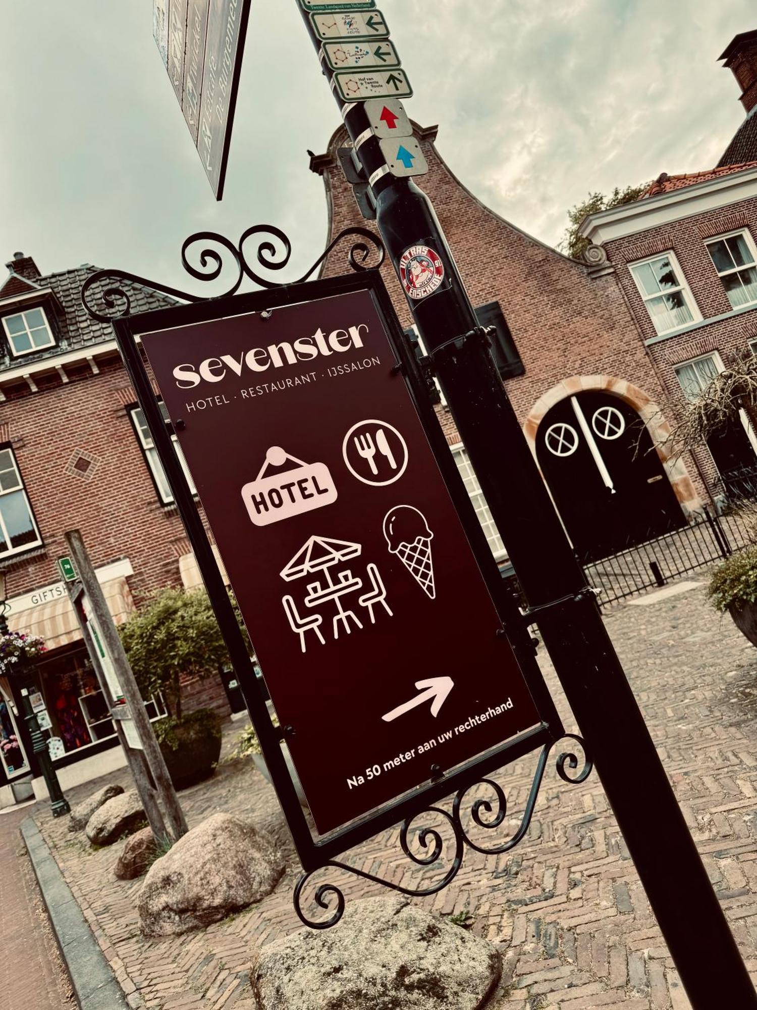 Sevenster Delden酒店 外观 照片